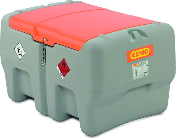 Cemo DT-Mobil Easy 440 l Generatortank, 11375, 4052886441633