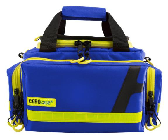 AEROcase PRO 1R BS1 Notfall-Tragetasche, Farbe: Blau, Große: S, Polyester, HT01-RBS1-B