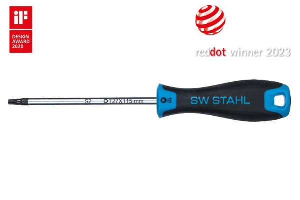 SW-Stahl Schraubendreher, T-Profil, T27 x 115 mm, 32727SB