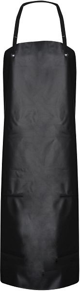 ASATEX Gunova-Säureschutzschürzen, mit Gewebeeinlage, Farbe: schwarz, VE: 10 Stück, GS4S