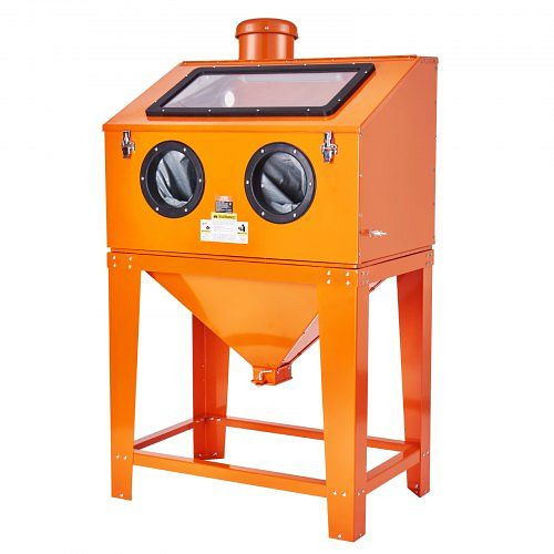 VEVOR 90 Gallonen Sandstrahlkabine mit 1,8 Gallonen Staubsammelsystem 40-120 PSI, PSJ90JLY0000LHGAJV2