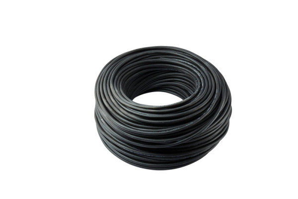 HELLA Leitungssatz, 2-adrig, Kabelfarbe: schwarz, 0.75mm², Länge: 100m, 8KL 713 740-042