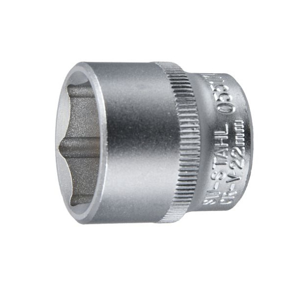 SW-Stahl Steckschlüsseleinsatz, 3/8", 22 mm, 05517L, 4033592039130
