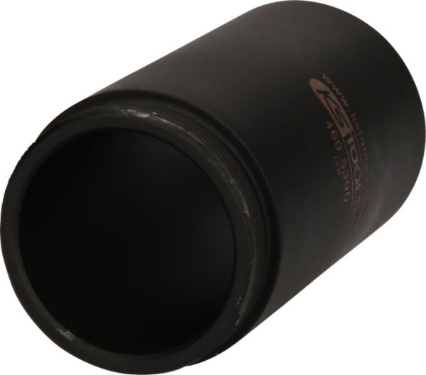 KS Tools Führungsrohr mit Anschlussgewinde, M48 x 1,5 mm, Ø 51 mm, 460.5390