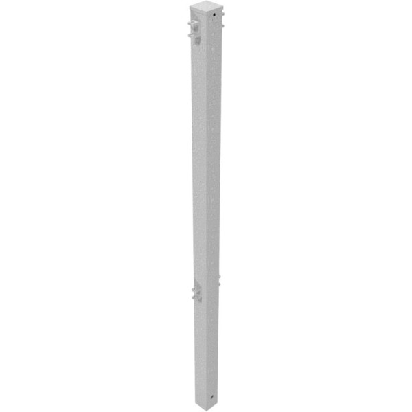 Stein HGS Schutzzaungitter, Mittelpfosten ohne Farbe, Vierkant 60x60mm, Höhe 1500mm/mit Stahlkappe, 418.00