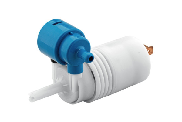 HELLA Waschwasserpumpe, Scheibenreinigung, 12V, elektrisch, Dualpumpe, 2bar, Fördermenge: 60l/h, 8TW 005 206-031