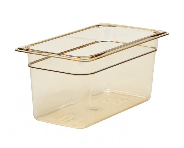 Cambro H-PAN™ Hitzebeständige GN-Behälter GN1/3-150, 5,3 Liter, Bernstein, VE: 6 Stück, 36HP150