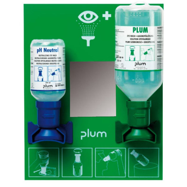 Stein HGS Augenspülstation 'PLUM', 25953, 4063527874635