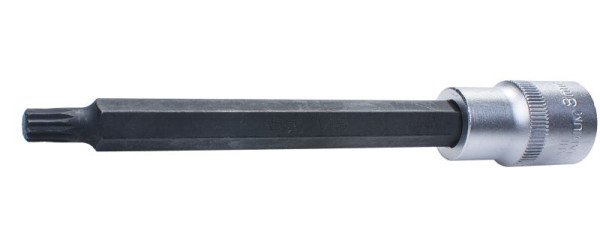 SW-Stahl Schraubendreheinsatz, 1/2", Innenvielzahn, M8 x 140 mm, 04424L-XZN8