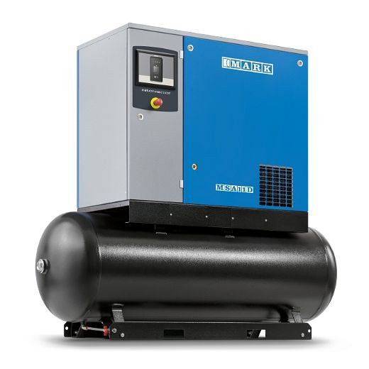 ELMAG MARK-Schraubenkompressor MSA 7,5D/10/270, 12147, 9004853121470