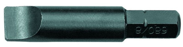 GEDORE Schraubendreherbit 1/4" Vorteilspack für Schlitzschrauben, 7 mm, VE: 10 Stück, 6538020