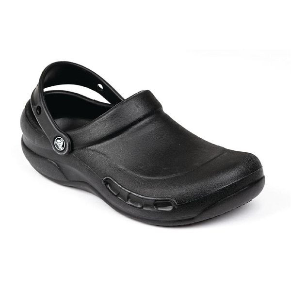 Crocs Bistro Clogs schwarz 43, ergonomisches Fußbett, A946-43