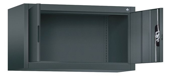 C+P Aufsatzschrank Acurado, H500xB930xT400mm, Farbe: Anthrazitgrau, Muldengriff, 9264-000 S10152