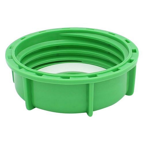 DENIOS Schraubkappe mit Grobgewinde S100x8 IG, als Abdeckung für IBC-Hähne, VE: 10 Stück, 311475