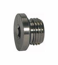 Riegler Verschlussschraube mit Innensechskant, mit O-Ring, 111414
