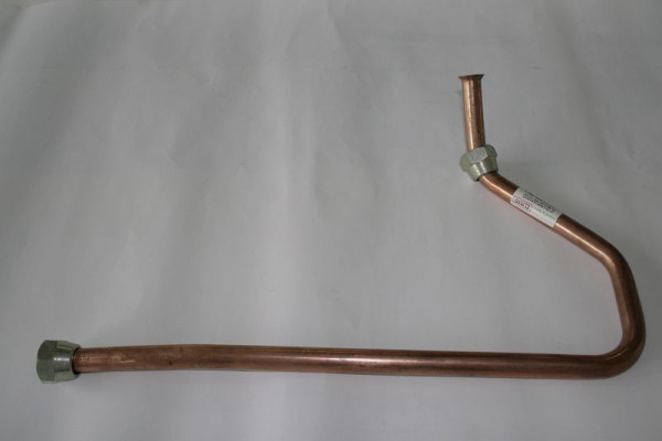 ELMAG Druckleitung (Alu oder Kupfer) komplett für MEISTER 700/10/100 (Lot. ITRO436656), 9100702