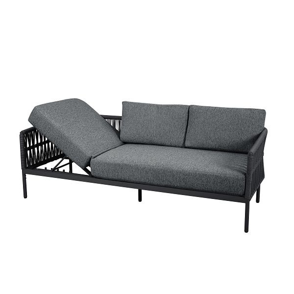 BEST Vita Dining-Loungesofa, Anthrazit, 573631, 4262495890580