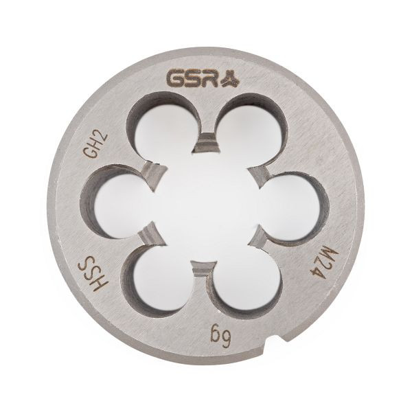 GSR Schneideisen DIN EN 22568 (DIN 223) metrisches Gewinde rechts HSS M 52, 00402400