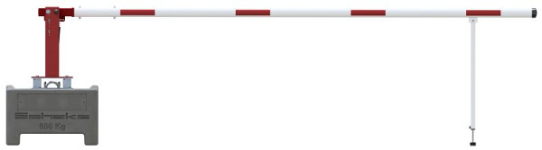 Schake Mobile Handschranke, Lichte Weite: 4000 mm, Doppel-Profilzylinderschloss, 415_41ZZPBM