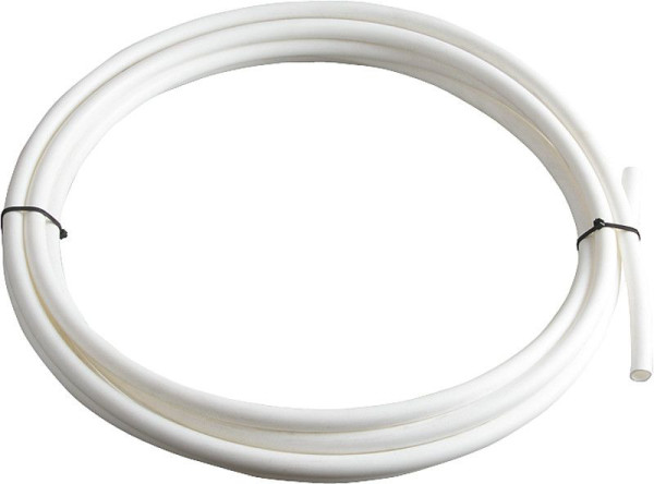 Patura Kunststoffisolierschlauch, weiß, für Seile bis 6 mm (5 Meter / Pack), 161405