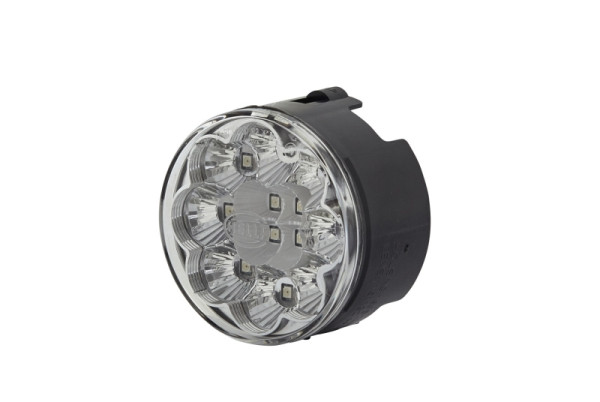 HELLA Heckleuchte, LED, 24V, Einbau/geschraubt, Lichtscheibenfarbe: glasklar, Stecker: AMP, links/rechts/hinten, 2SB 009 001-501