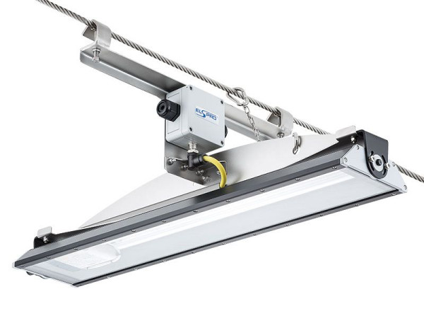 ELSPRO LED-Drahtseilleuchte ALFLED DS, Leistung: 104 W, Ausrichtung: 90°, 7S231046090