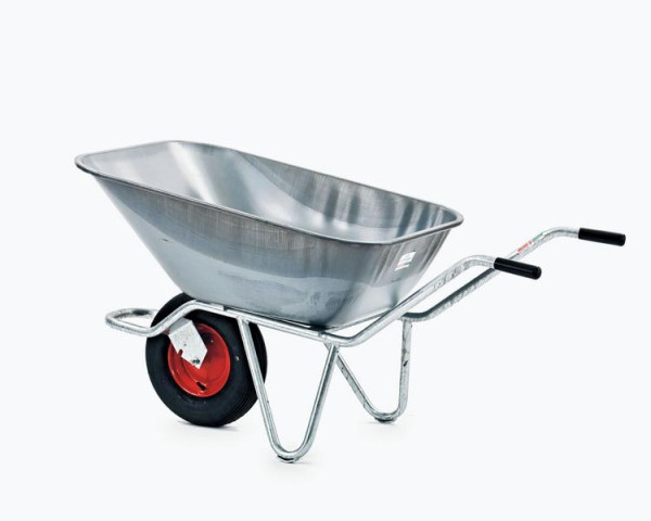 Growi Schubkarre 140 Liter, 10015700, 4250654715706