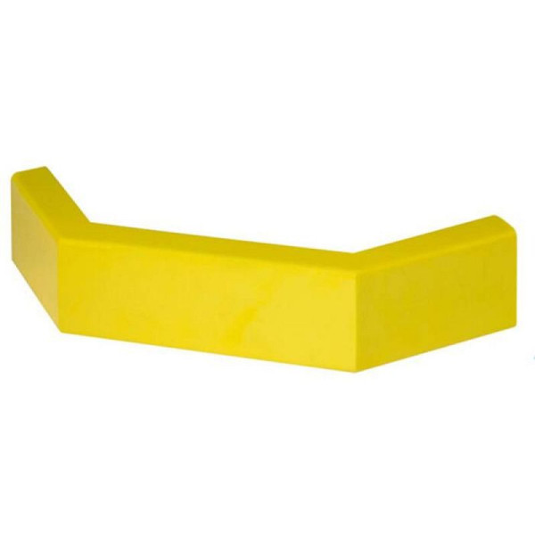 Stein HGS Rammschutzgeländer -Central-, Eckplanke, Außenecke, verkehrsgelb (RAL 1023) kunststoffbeschichtet, 11548