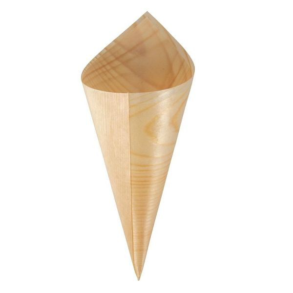 Fiesta Green Biologisch abbaubare Holztüte 17 x 7,5cm, VE: 100 Stück, DK389