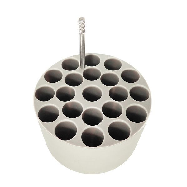 OHAUS Gestell 21x10ml D16mm RB, VE: 2 Stück, 30553136