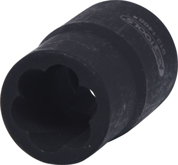 KS Tools 1/2" Spiral-Profil-Kraft-Stecknuss, 13mm, 913.1468