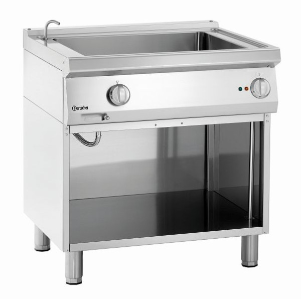 Bartscher Bain Marie 700, B800, Unterbau offen, mit Wassereinlaufhahn, 286302