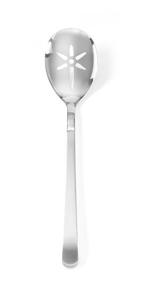 Hendi Servierlöffel geschlitzt, Länge: 71 mm, 18/10 Edelstahl, 529072