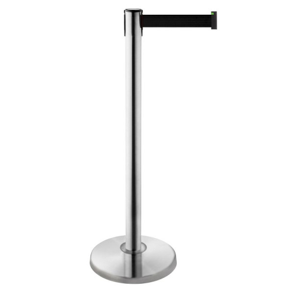 Stein HGS Personenleitsystem 'P-Line ALA-100' aus Edelstahl, schwarz, 3,5 m, 65854.0003