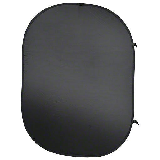 Walimex Falthintergrund schwarz, 150x200cm, 13918