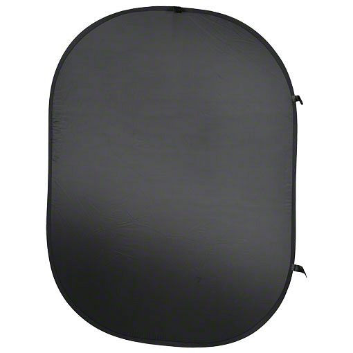 Walimex Falthintergrund schwarz, 150x200cm, 1013918