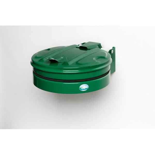 STEIN HGS Müllsackhalter zur Wandbefestigung, Smaragdgrün, Smaragdgrün, Müllsackhalter zur Wandbefestigung, 82027.0005
