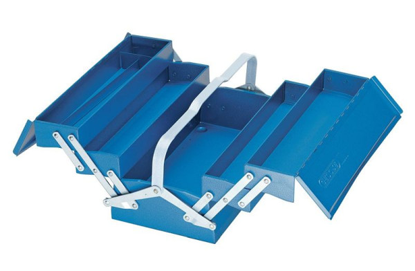GEDORE Werkzeugkasten, 5 Fächer, leer 21 x 42 x 22,5 cm, 6609060