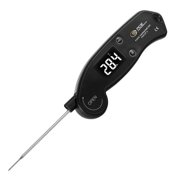 PCE Instruments Stabthermometer, Messfunktionen MAX, MIN, HOLD, PCE-ST 2