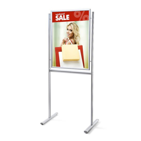 Showdown Displays Infoboard 25 mm / Gehrung, 70x100, IB70x100G25