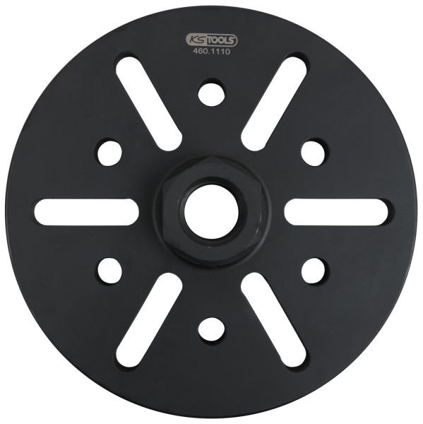KS Tools Grundplatte Ø 200 x 36 mm, SW 46, 460.1111, 4042146724200