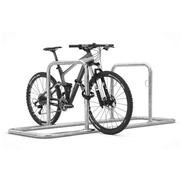 Stein HGS Fahrradanlehnsystem 'Galaxy XL' zweiseitig, Breite 6120 mm, 10 Stk, 62915.0004