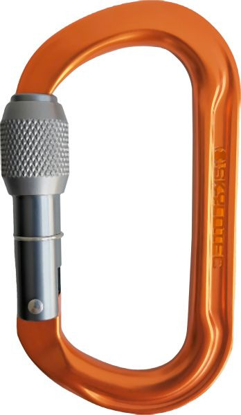 Skylotec Oval Screw 2.0 Ovalkarabiner mit Schraubverschluss, H-212-PK