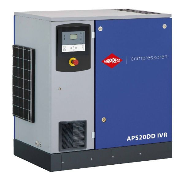 Airpress Schraubenkompressor 12.5 bar 20 PS/15 kW 258-2290 l/min (APS 20DD IVR), 36420-DD