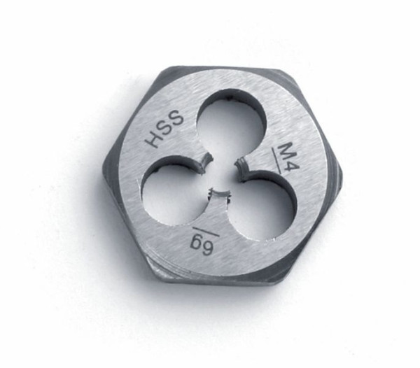 GSR Sechskant Schneidmutter rechts DIN 382 HSS BSP 1.1/4-11, 00552180