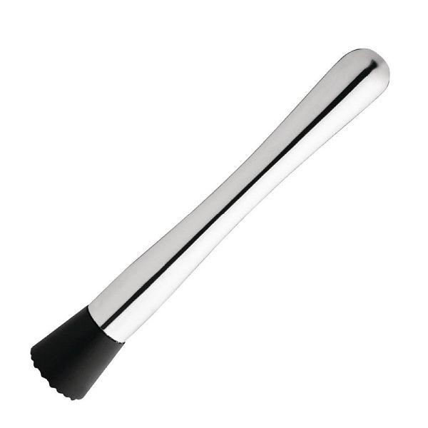 Olympia Hawthorne Cocktail Sieb 4 Zinken schwarz, DR620
