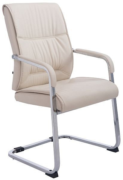 CLP XL Besucherstuhl Anubis, creme, 191441304, 4251152663834