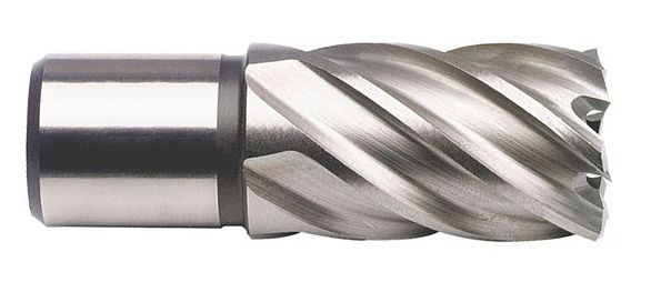 Projahn Kernbohrer HSS-Co 8 % 15,0 mm Schnitttiefe 55,0 mm, 38715055