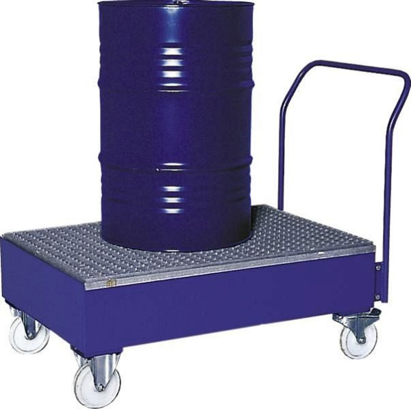 Cemo Auffangwanne fahrbar, Maße: 138 x 81 x 104 cm, 7400, 4251534202149