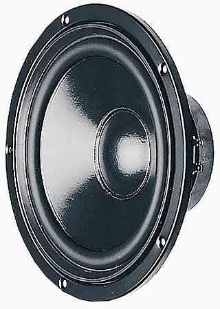 Visaton HiFi-Tieftöner mit starkem Antrieb, tiefgezogener Polplatte und 35-mm-Schwingspule W 200 S - 8 Ohm, 9030